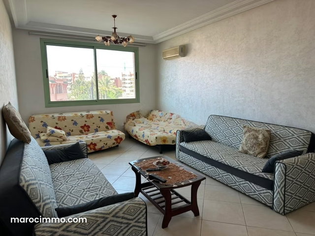 FOR RENT – Furnished Apartment in Guéliz — 4