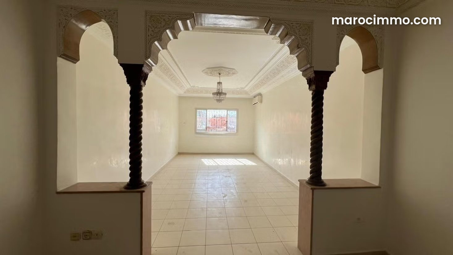 شقة فسيحة للكراء بحي سملالية في مراكش — مراكش