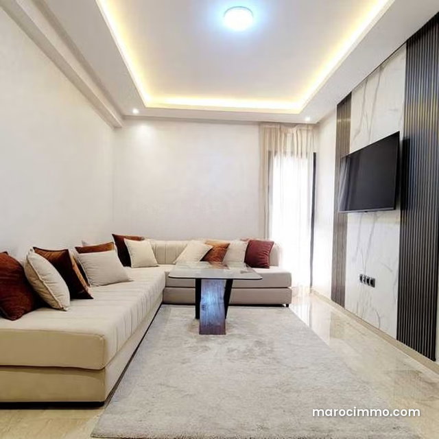 Appartement à Louer de 34.0 m² à Casablanca, Hopitaux — 3