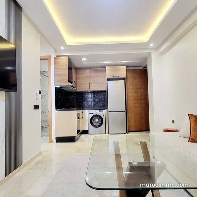 Appartement à Louer de 34.0 m² à Casablanca, Hopitaux — 5