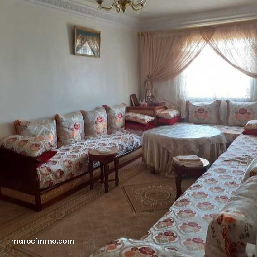 4th-Floor Apartment for Sale in Sidi Bernoussi, Casablanca — Casablanca