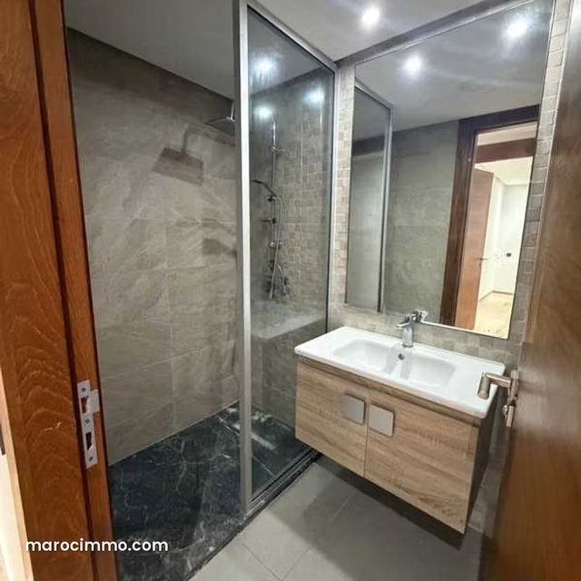 Appartement à Louer de 120.0 m² à Dar Bouazza, Tamaris2 — 2