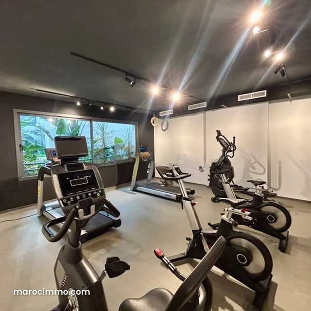 Appartement à Louer de 70.0 m² à Casablanca, Casablanca Finance City — 2