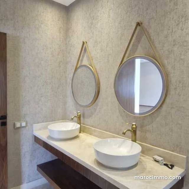 Villa à Louer de 538.0 m² à Bouskoura, Ville Verte — 3