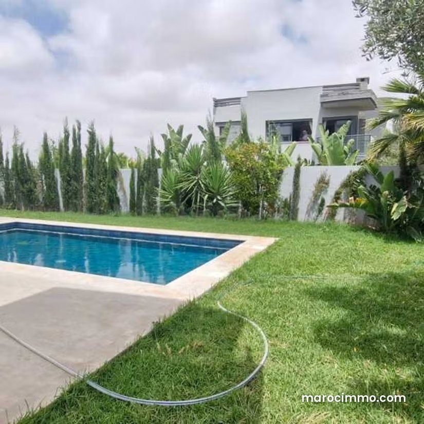 4-Bedroom Villa for Rent, Ville Verte, Bouskoura — Bouskoura