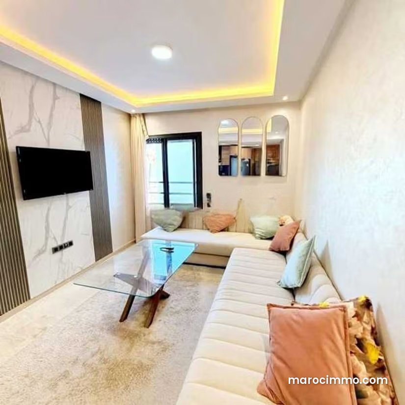 Appartement meublé à louer Quartier des Hôpitaux Casablanca — Casablanca