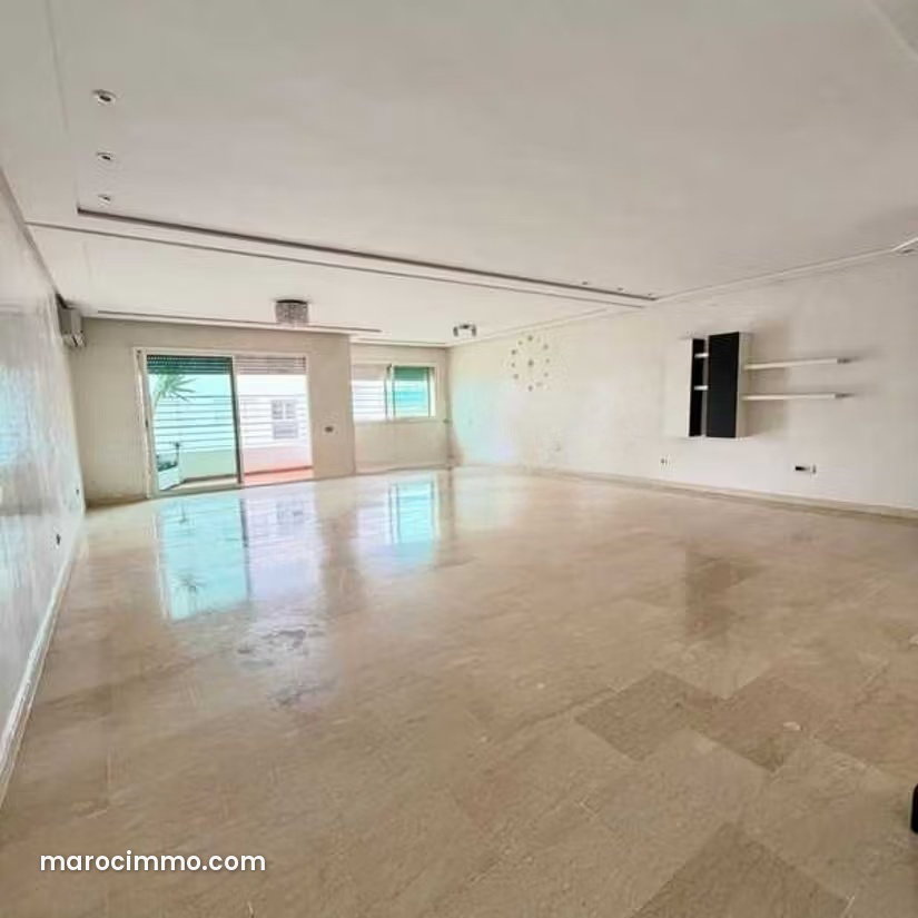 Appartement lumineux 176 m² à louer Val Fleuri Casablanca — Casablanca