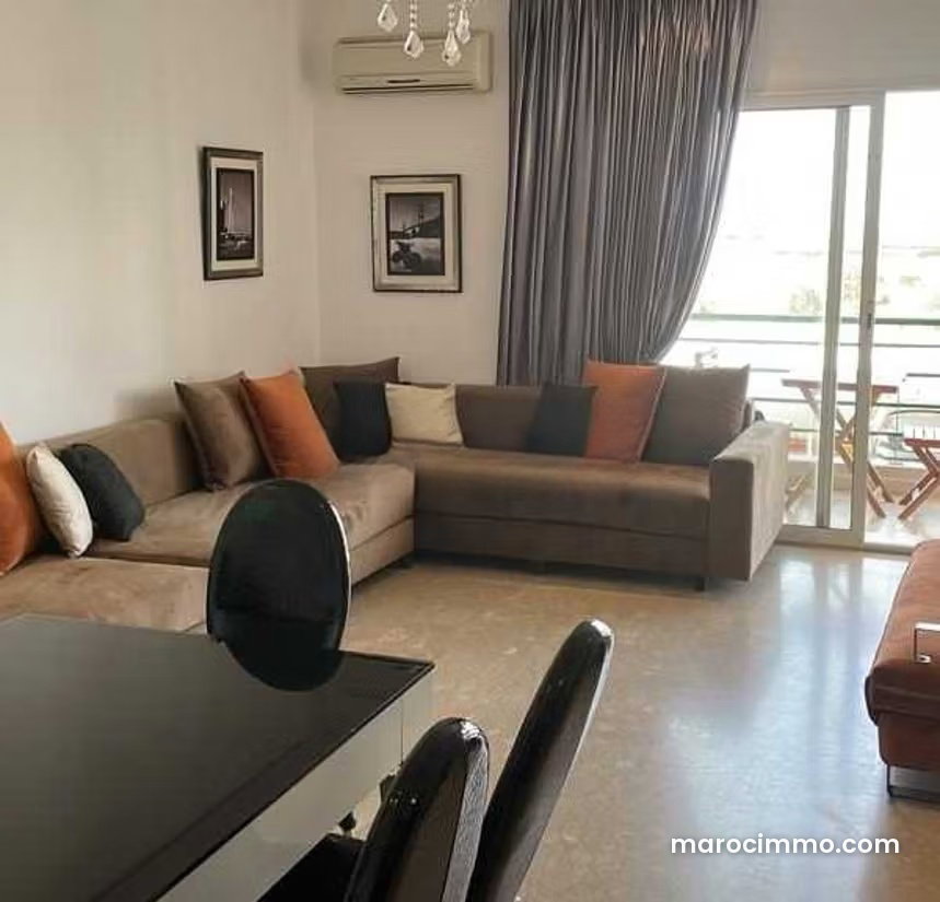 Appartement 80 m², 2 chambres avec jardin, Dar Bouazza — Dar Bouazza