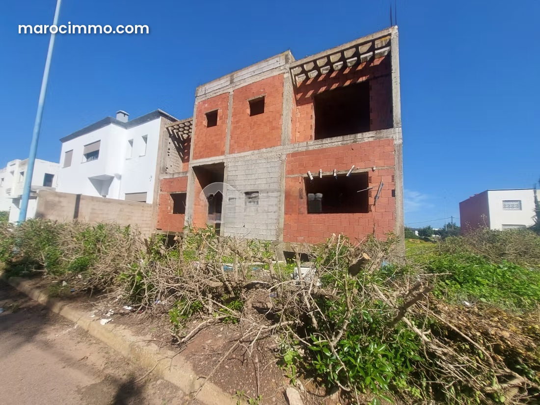 Villa 380 m² à personnaliser, Bouskoura centre, proche aéroport — Bouskoura