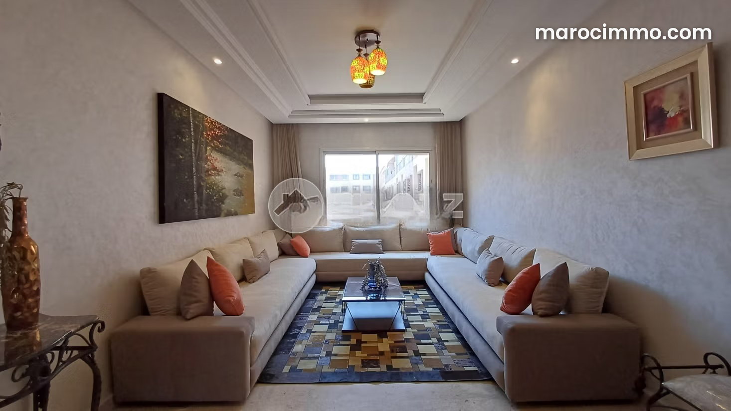 2-Bedroom Apartment, Aïn Borja, Casablanca, Garden View — Casablanca
