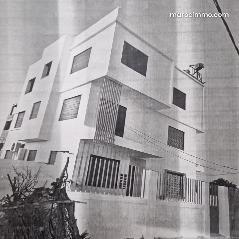 New 130 sqm house with swimming pool and lift in Asilah — Asilah