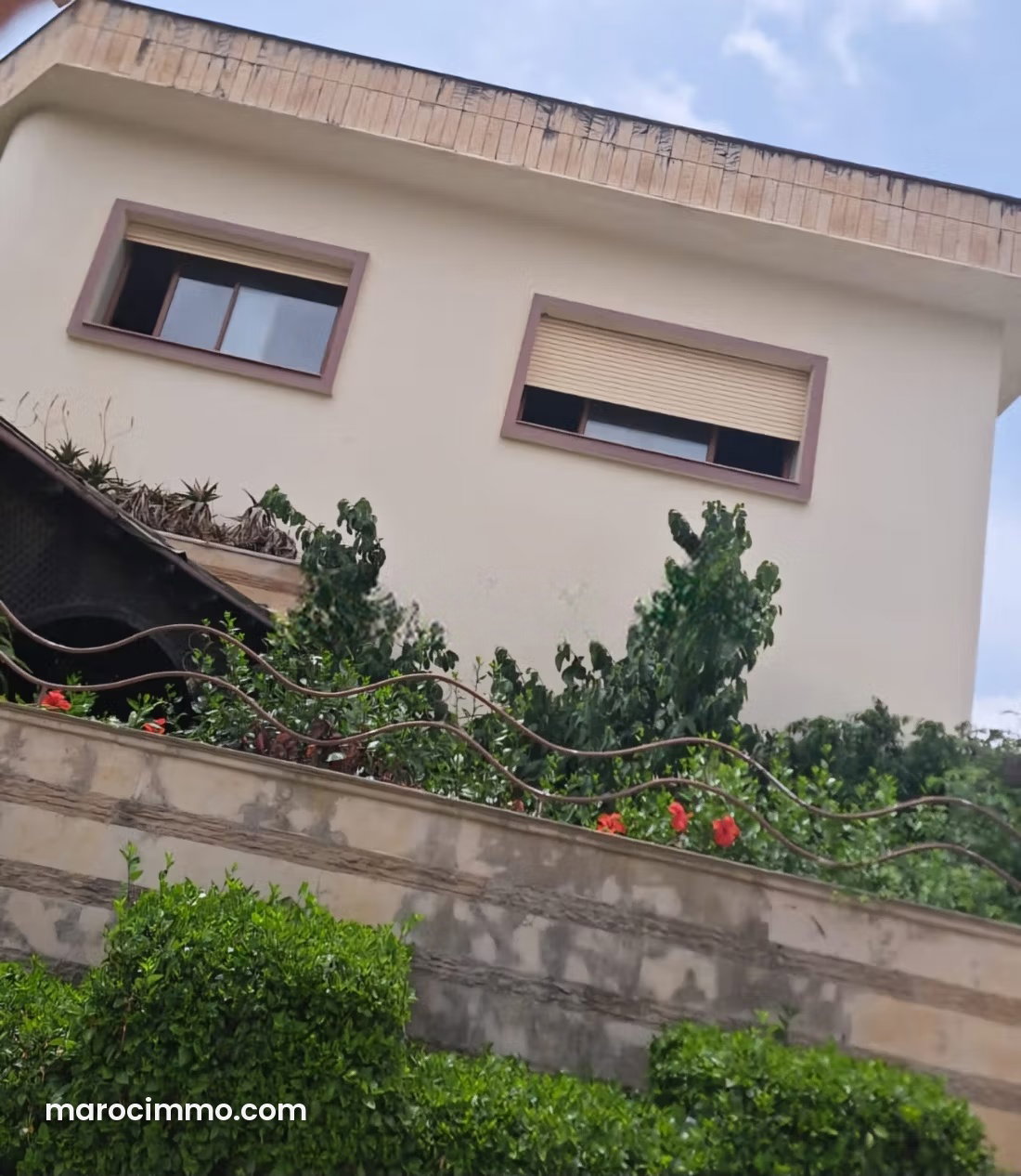 400 m² Villa Facing the Golf Course in Boubana, Tangier — Tangier