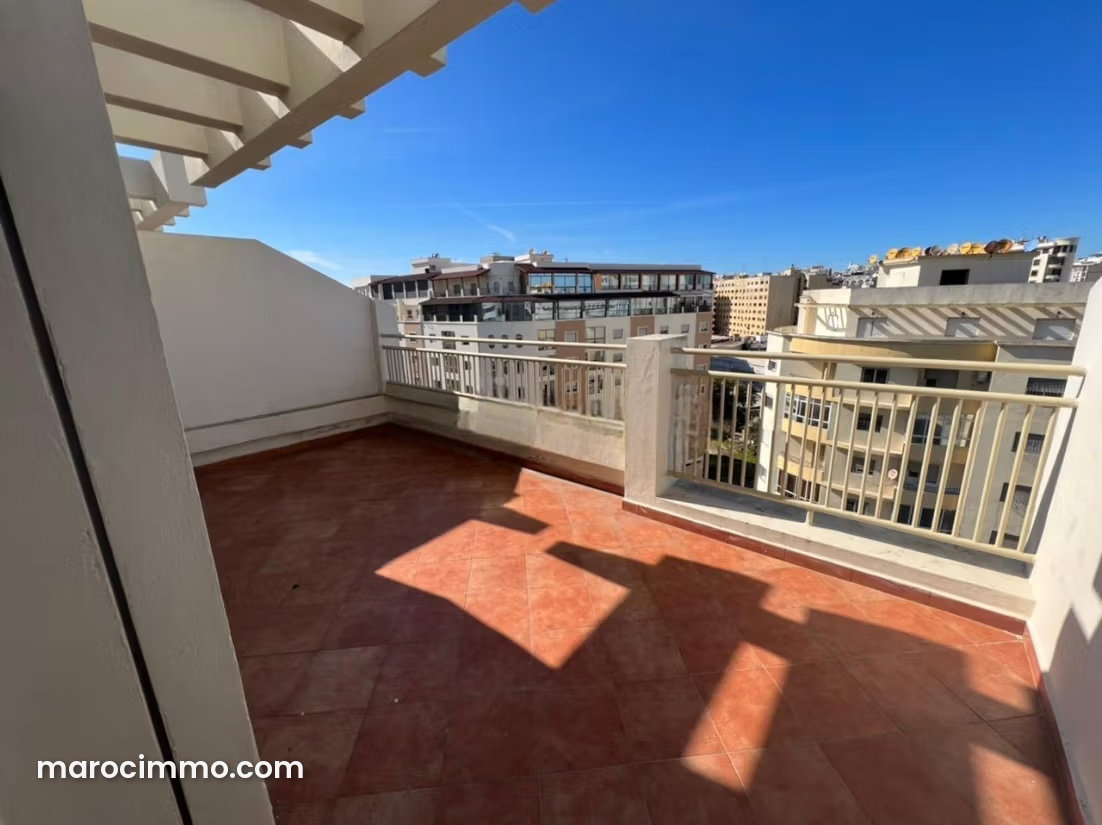 Appartement avec terrasse à Castilla Tanger 70 m² — Tanger