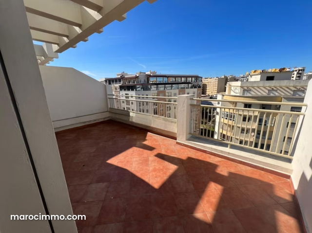 Vacant Apartment for Rent in Moulay Smail — Tangier