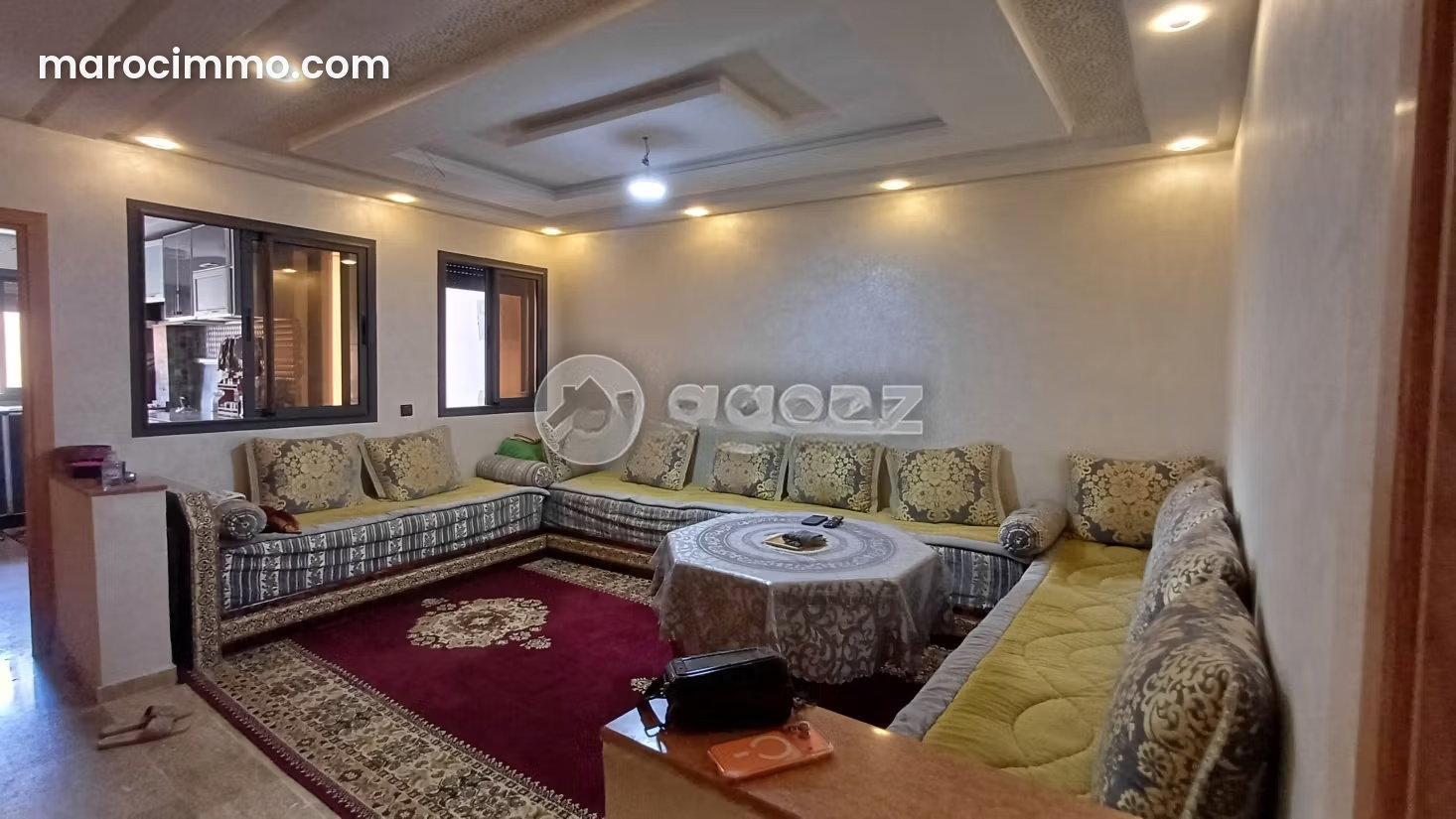 Bright Apartment for Sale in Hay Salam, Mohammedia — Mohammedia