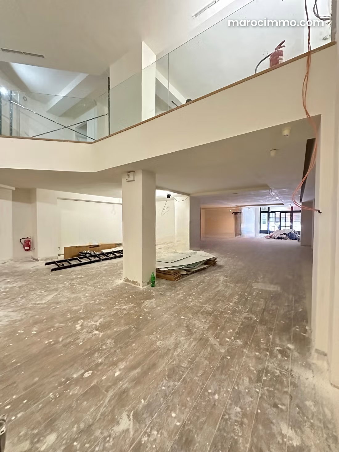 650 m² Commercial Premises, Tangier City Centre, New and Adaptable — Tangier
