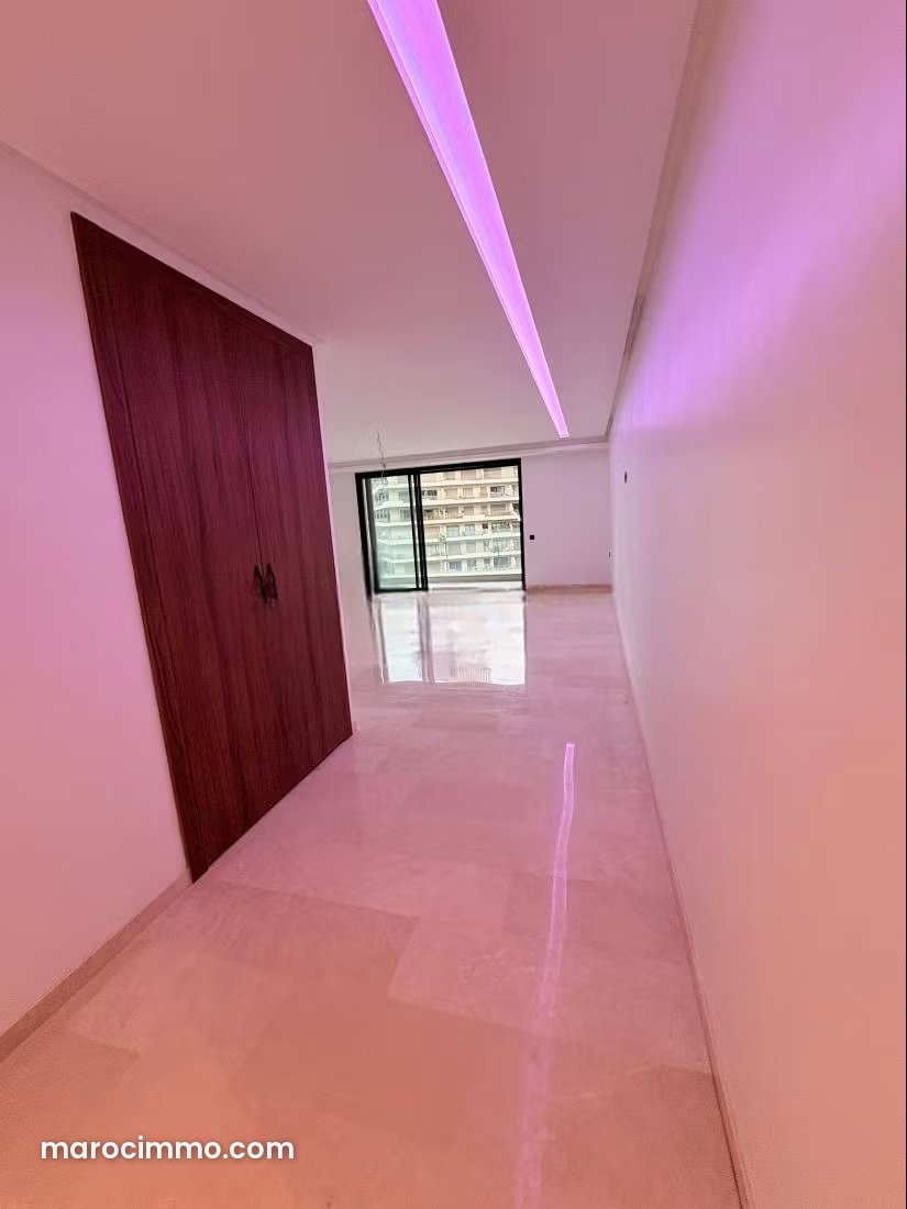 شقة بانورامية للكراء في Casablanca Finance City — الدار البيضاء