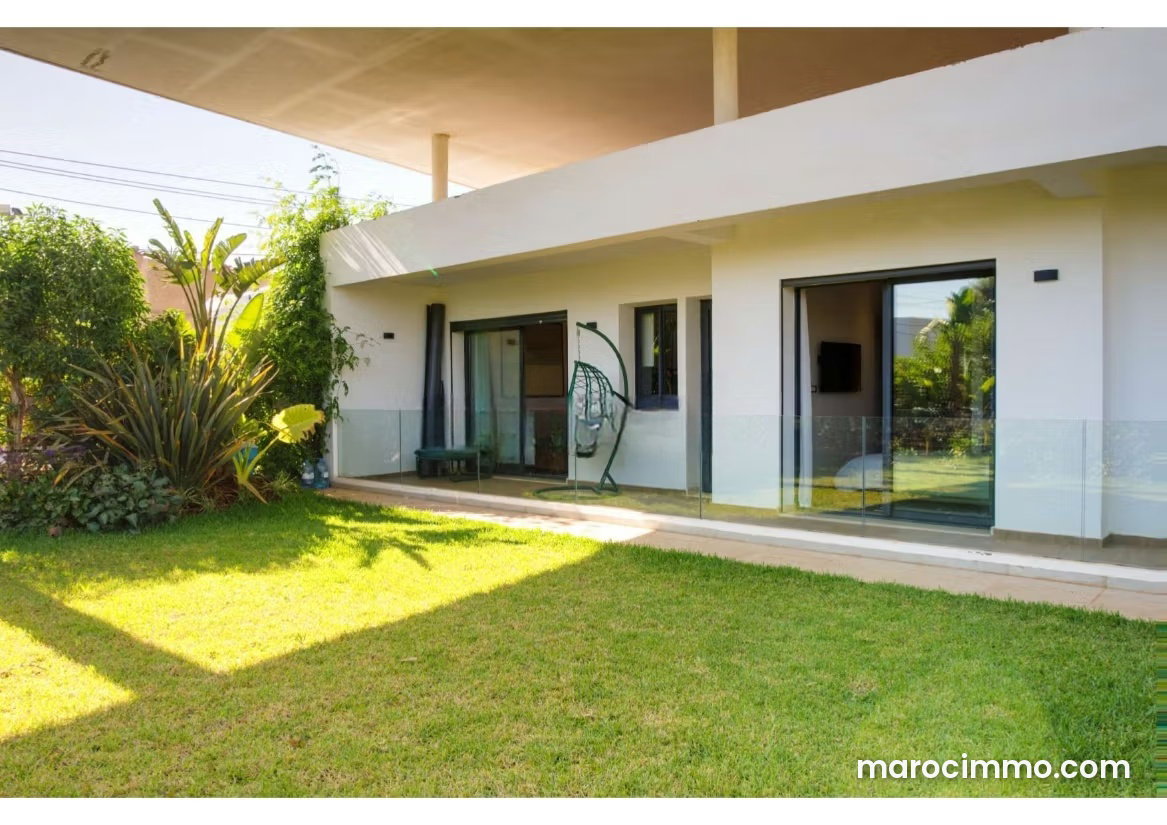 Appartement 123 m², 3 chambres, Ville Verte, Bouskoura — Bouskoura