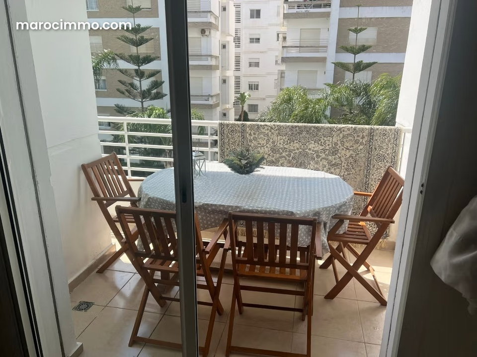 Appartement à louer meublé lotinord