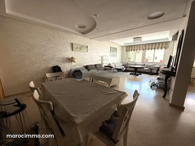 Appartement à louer 100 m², 2 chambres Beauséjour Casablanca — 4