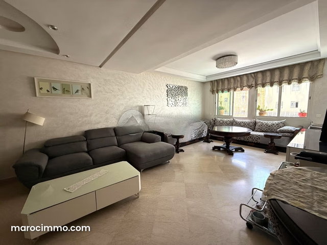 Appartement à louer 100 m², 2 chambres Beauséjour Casablanca — 2