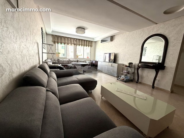 Appartement à louer 100 m², 2 chambres Beauséjour Casablanca — 3