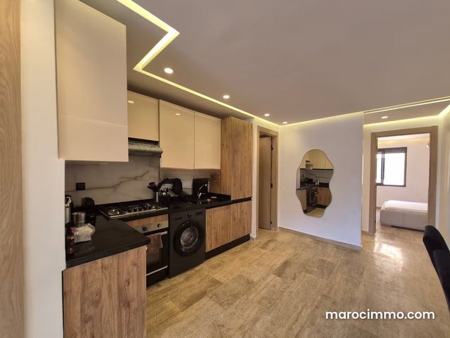 À louer – Magnifique appartement meublé de 3 chambres, 20 000 DH/mois — 2