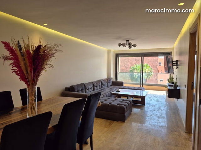 À louer – Magnifique appartement meublé de 3 chambres, 20 000 DH/mois — 4