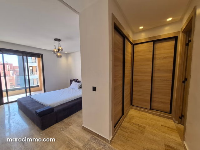 À louer – Magnifique appartement meublé de 3 chambres, 20 000 DH/mois — 5