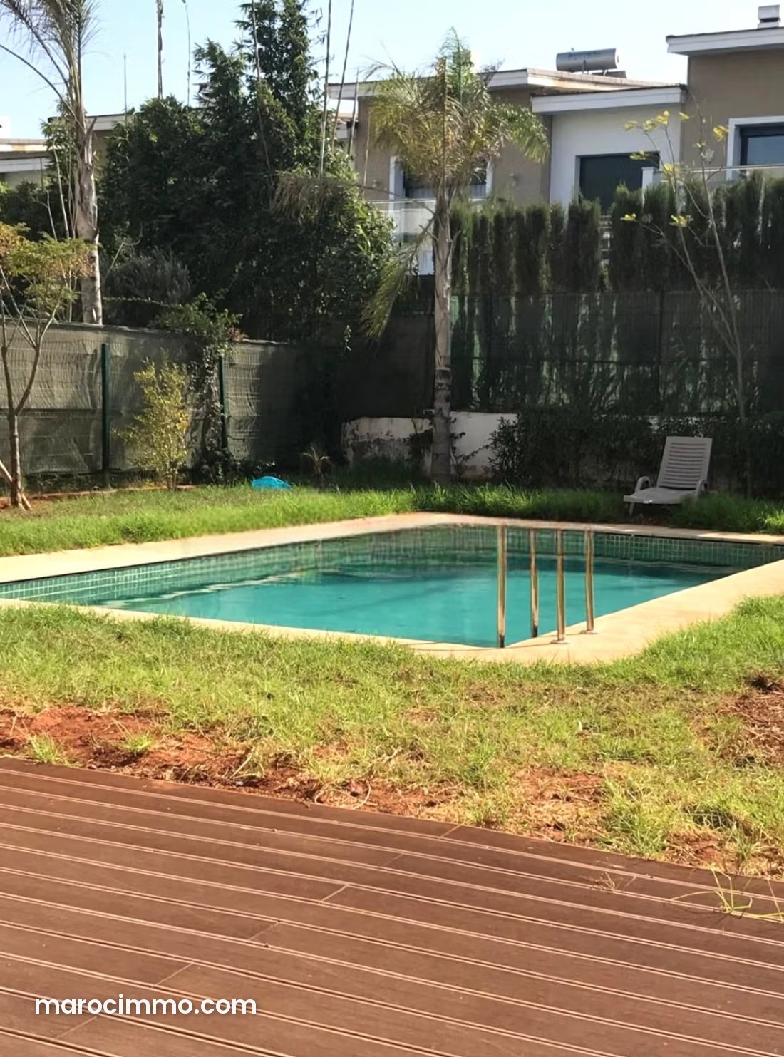 3-Bedroom Apartment with Pool and Garden, Ville Verte Bouskoura — Bouskoura