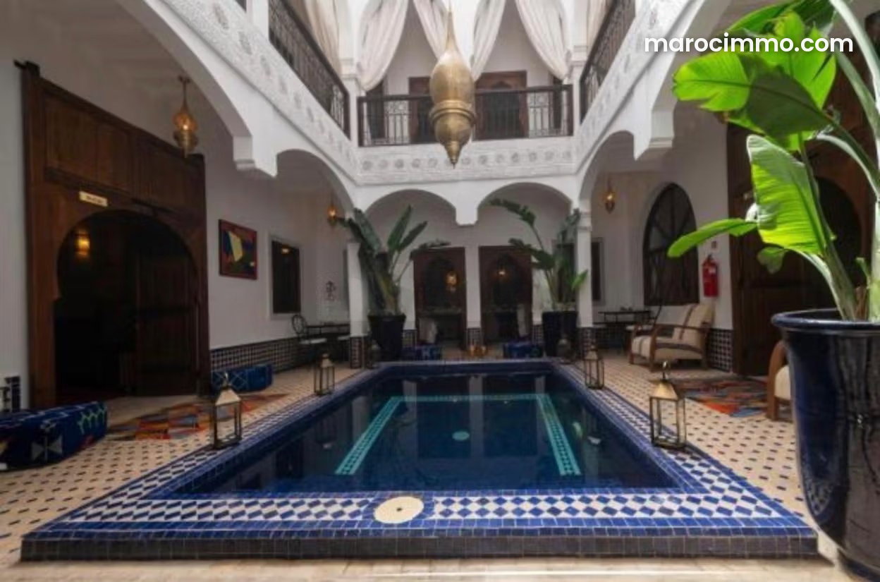 6-Bedroom House with Swimming Pool in Moulay Lyazid, Marrakech — Marrakesh