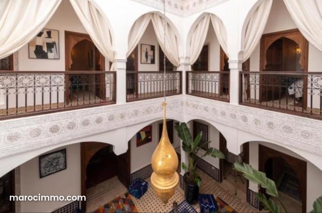 Riad de charme à vendre à Marrakech — 2