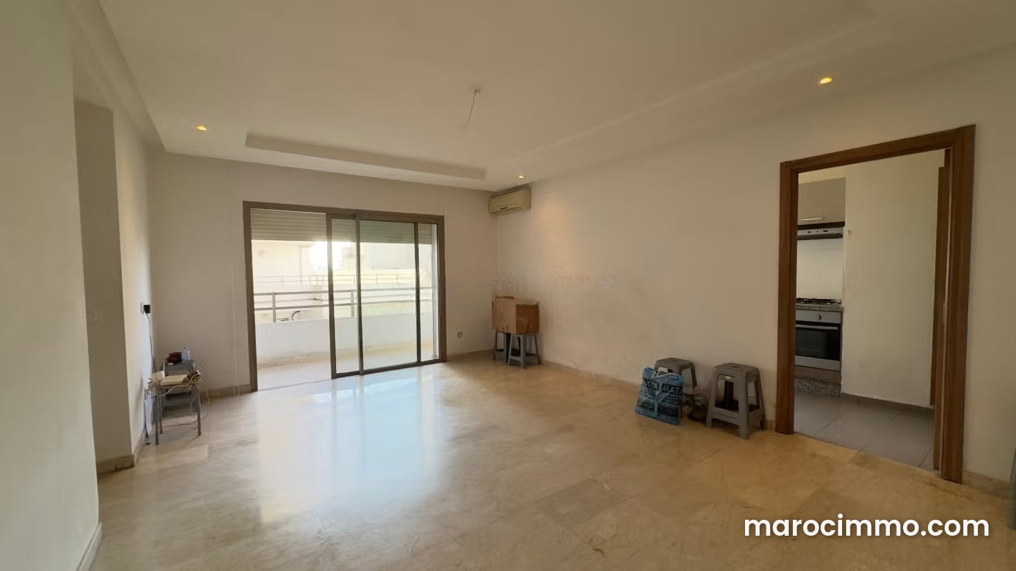 Apartment with Terrace and Sea Views in Belvédère, Casablanca — Casablanca