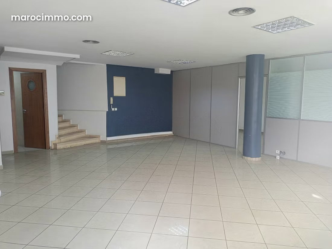 96 m² Office with Terrace, Route d'El Jadida, Casablanca — Casablanca