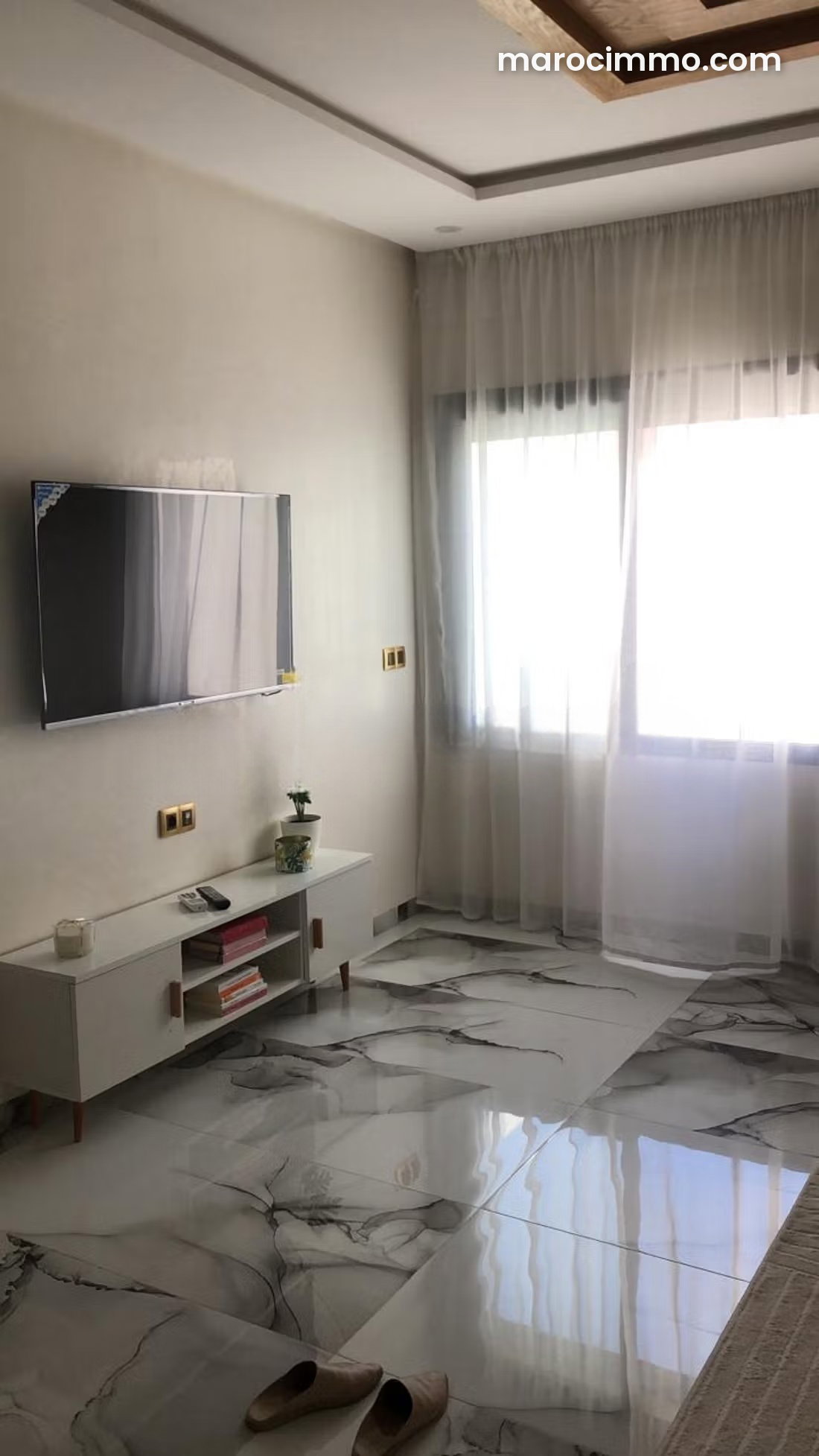 Apartment for rent in Al Mimosas, Kénitra, with garage — Kenitra