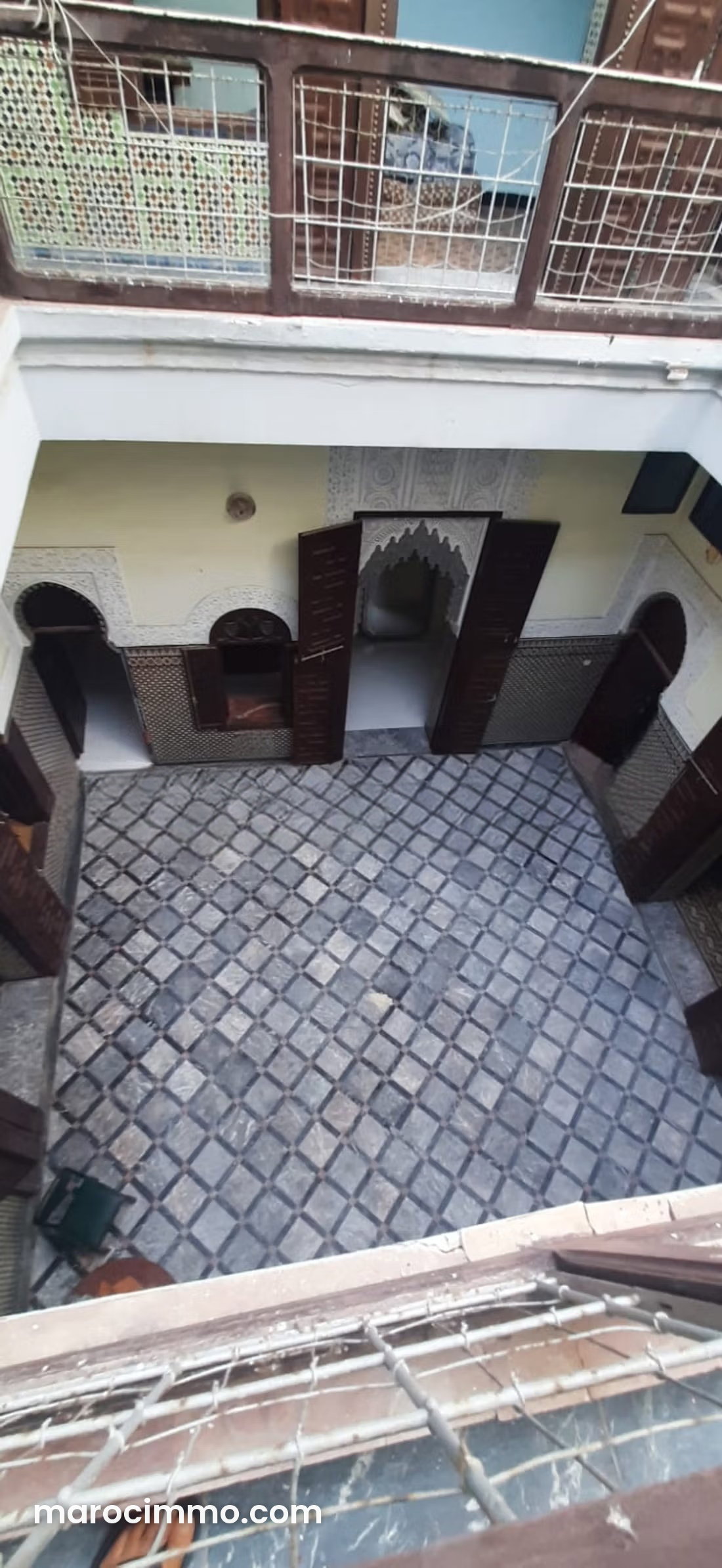 Authentic 234 m² Riad, Rabat Medina, 4 Bedrooms — Rabat
