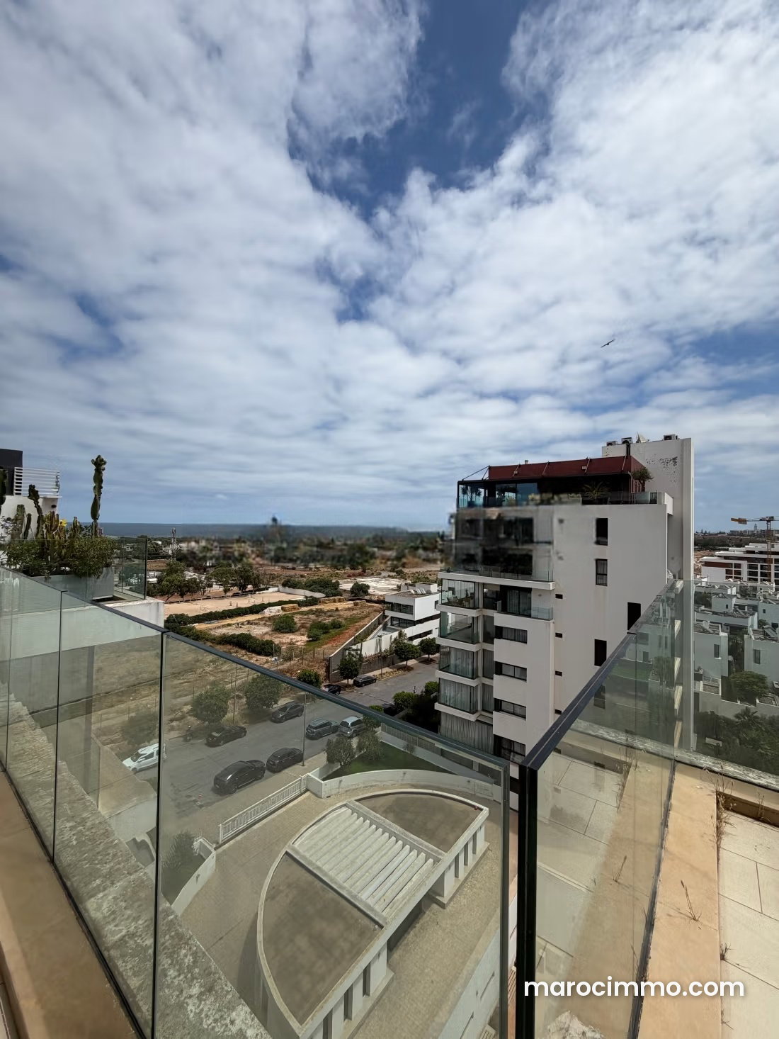 240 sqm Furnished Apartment, Top Floor, Ocean Views, Aïn Diab — Casablanca