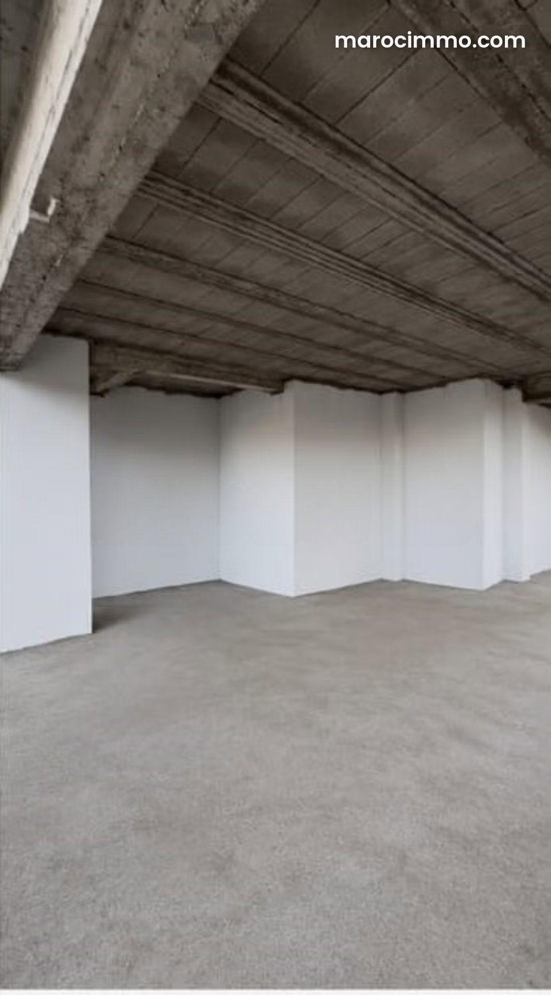 144 m² Commercial Premises, Ahlane, Tangier, Near Marjane — Tangier