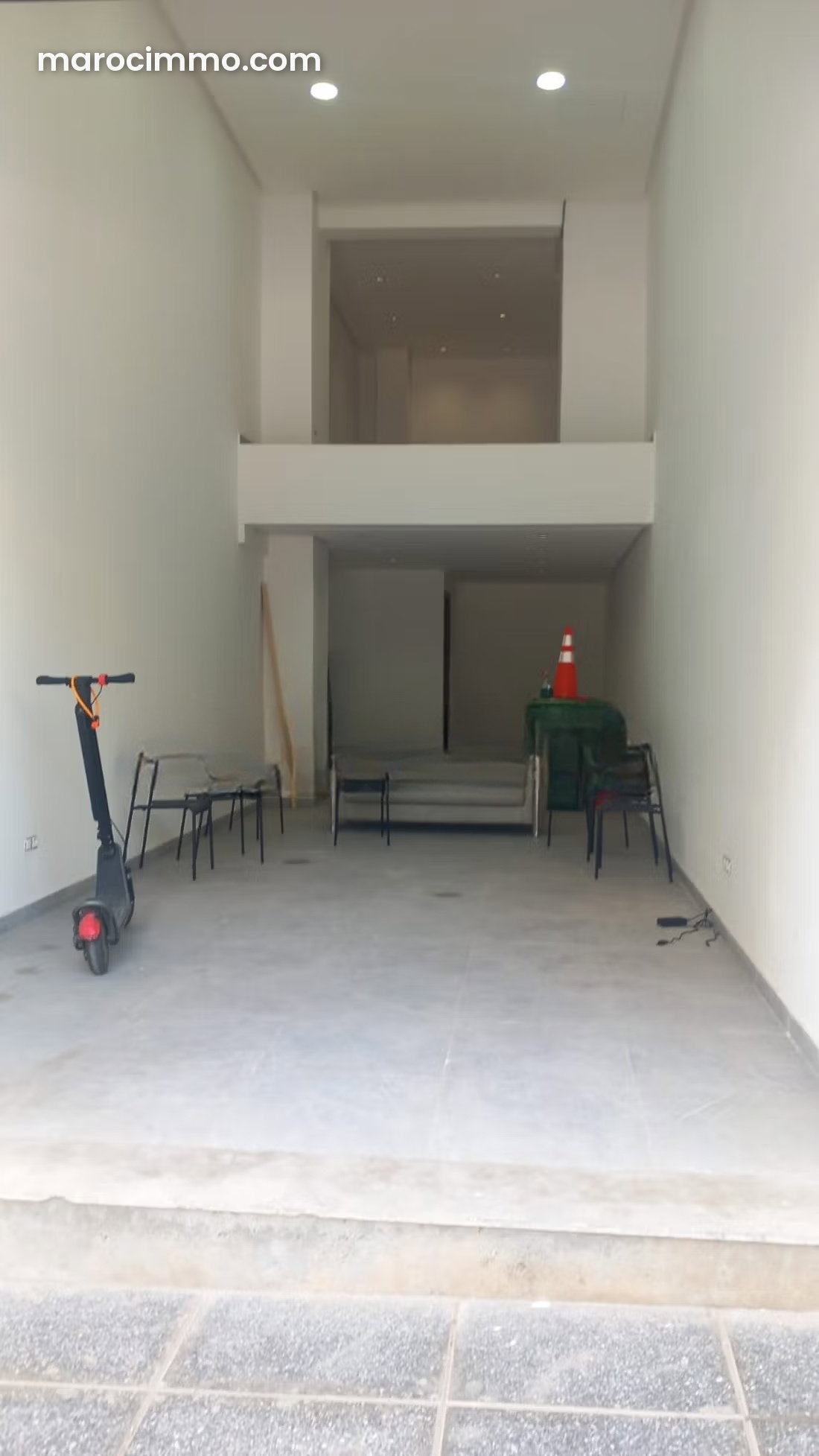 73 sqm Commercial Space in Casablanca’s Hospitals District — Casablanca