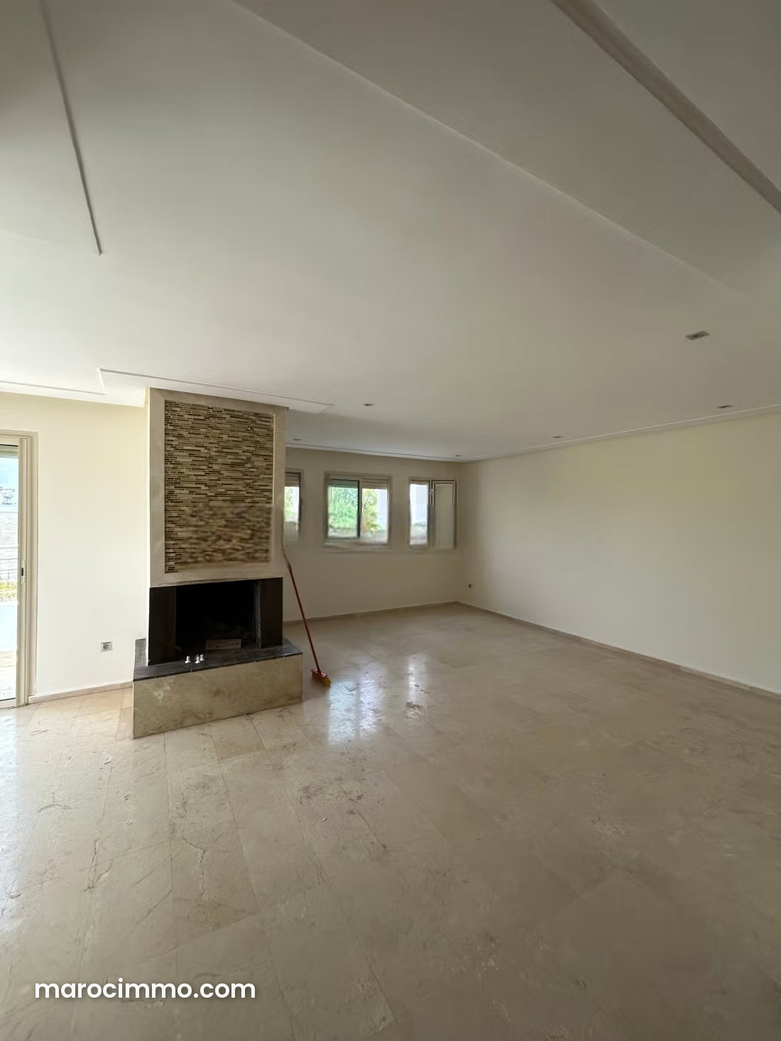 Appartement 3 chambres à Ville Verte Bouskoura avec terrasse — Bouskoura