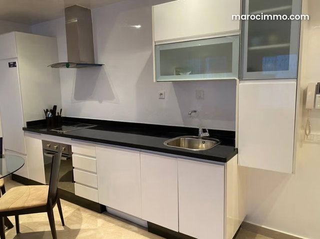 Très bel appartement en location à Anfa. 2 pièces. Bien meublé — 5