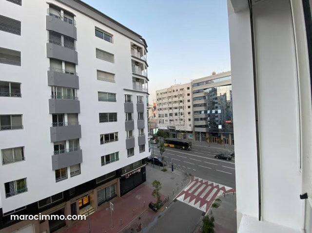 Très bel appartement en location à Anfa. 2 pièces. Bien meublé — 2