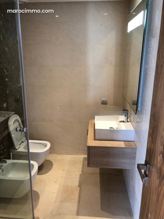 Location appartement meublé 2 chambre à Casablanca Finance City — 4