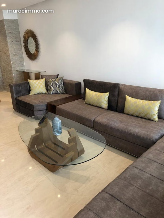 Location appartement meublé 2 chambre à Casablanca Finance City — 5