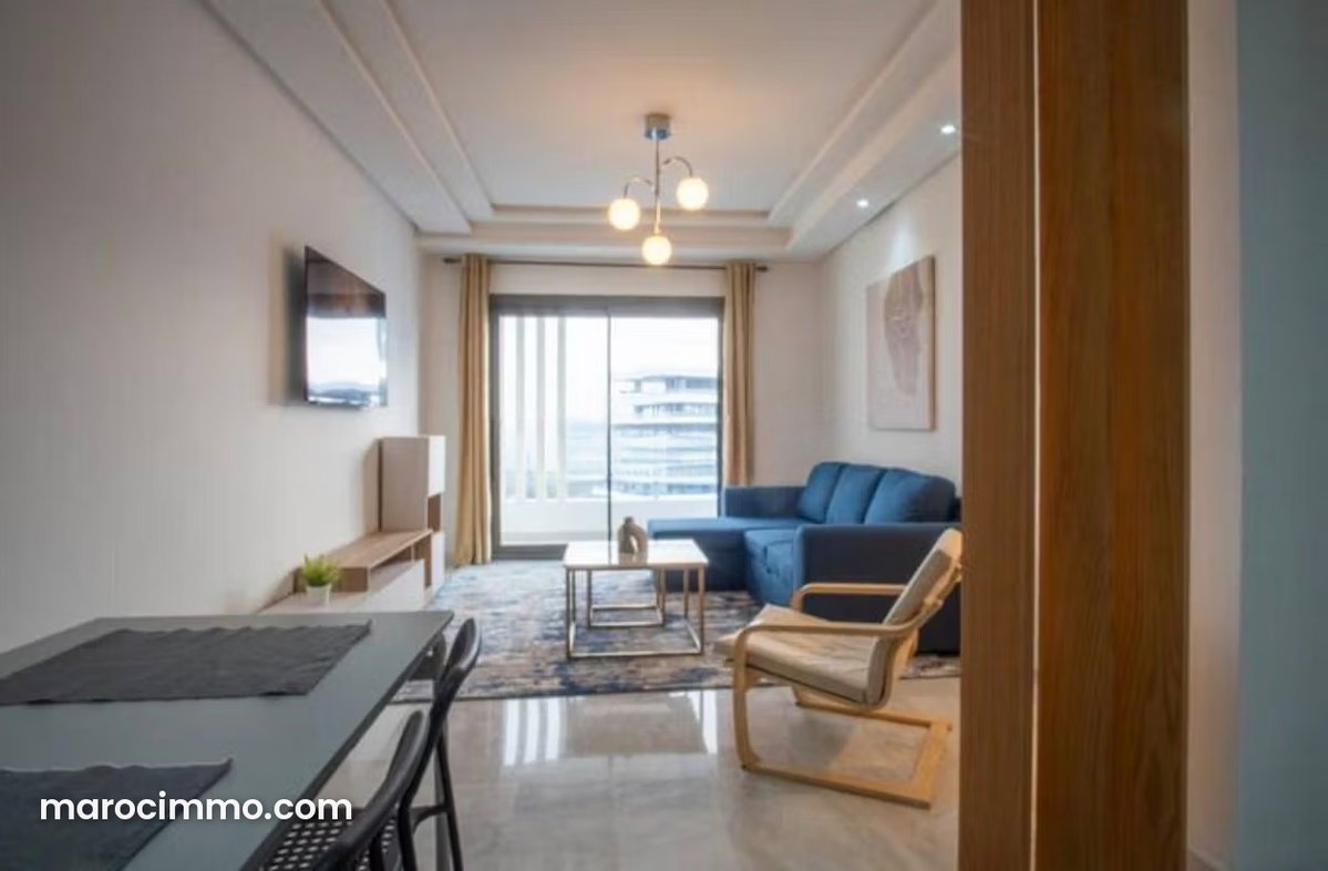 Apartment for Rent in Malabata with Sea View