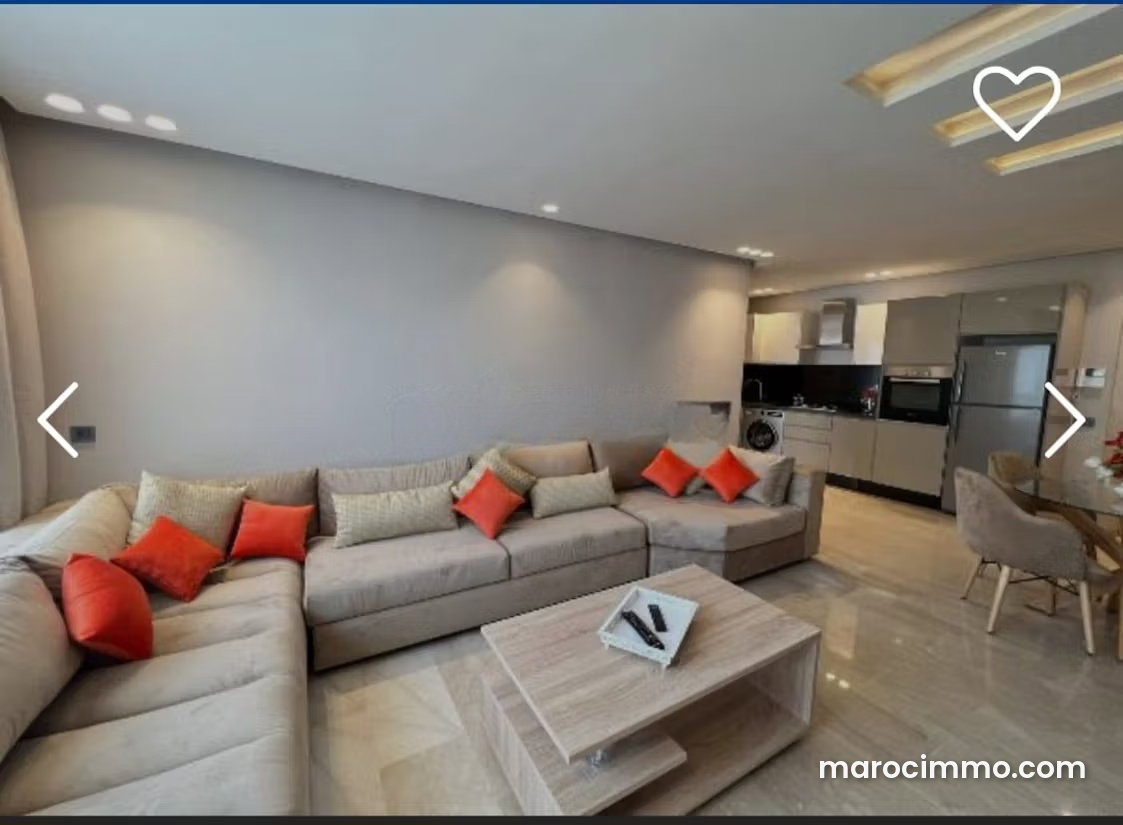 Appartement meublé à louer au Palmier Casablanca — Casablanca