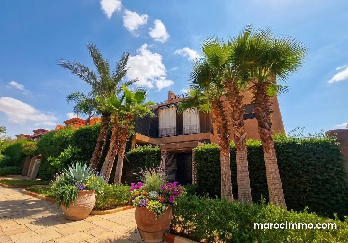 Furnished 5-Bedroom Villa with Pool, Bab Ighli, Marrakech — Marrakesh