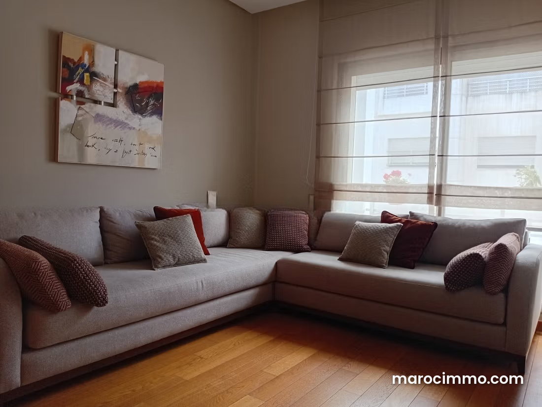 Appartement meublé 4 pièces avec terrasse à Californie Casablanca — Casablanca