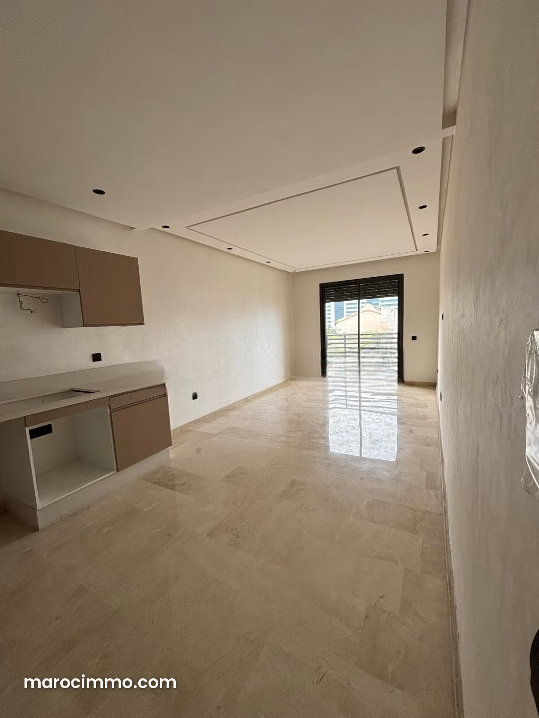 Modern Apartment with Terrace in Belvédère, Casablanca — Casablanca