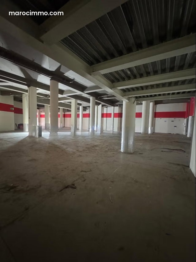 À louer – local commercial d’exception de 800 m², quartier des hôpitaux – casablanca — 5